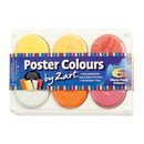 Zart Poster Colours Palette of 6