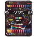POSCA Wax Pastel Set of 24