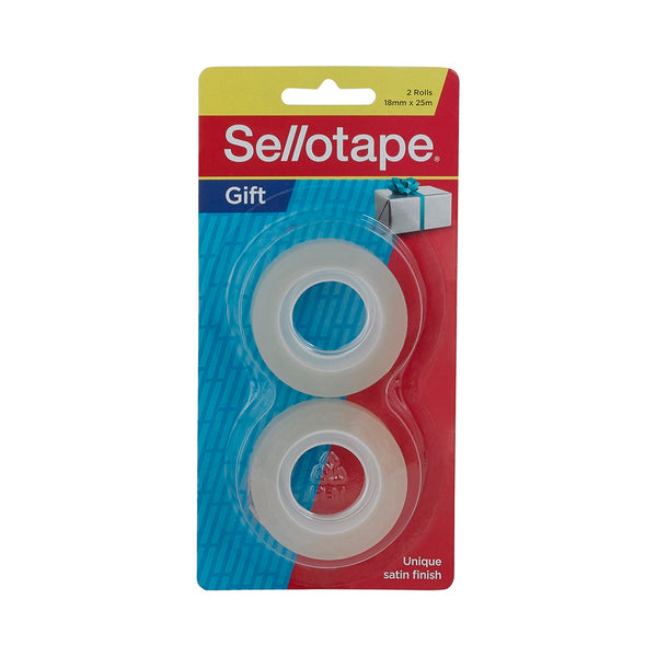 Sellotape Gift Tape Refill x 2 rolls