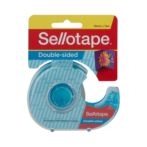 Sellotape Double Sided Tape 18mm x 15m