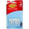 Command 3M 17067CLR Adhesive Hook Clear