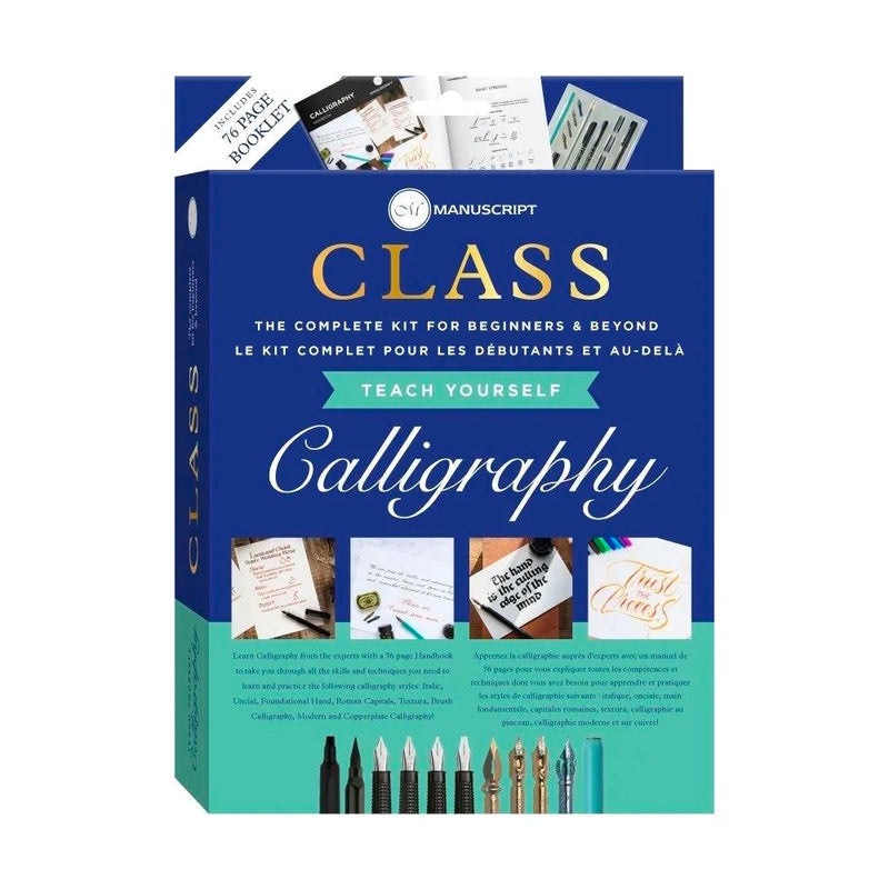Manuscript Class Teach Yourself Calligraphy Kit