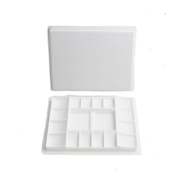 Art Spectrum Plastic Palette - 16 well with lid