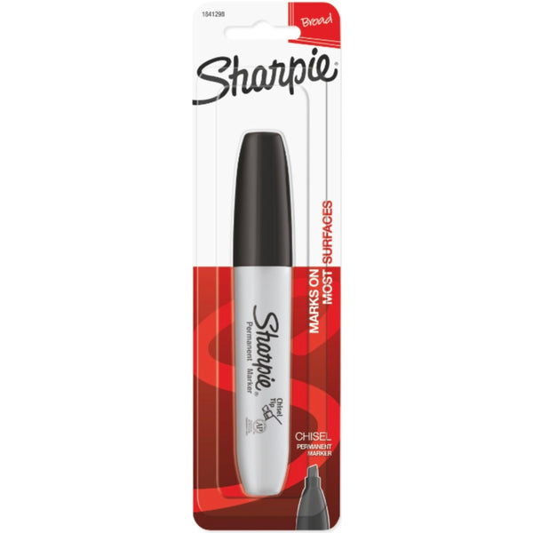 Sharpie Marker Chisel 3820 Black