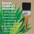 Uni-Pro Renew Bamboo Brush