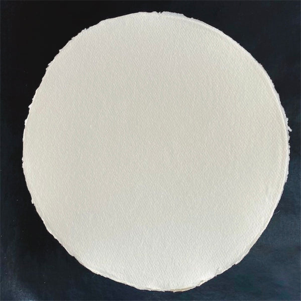 Khadi : Handmade White Rag Paper : 320gsm : Smooth : 56x76cm : 10 Sheets