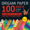 Origami Paper 15 x 15cm - Rainbow Patterns