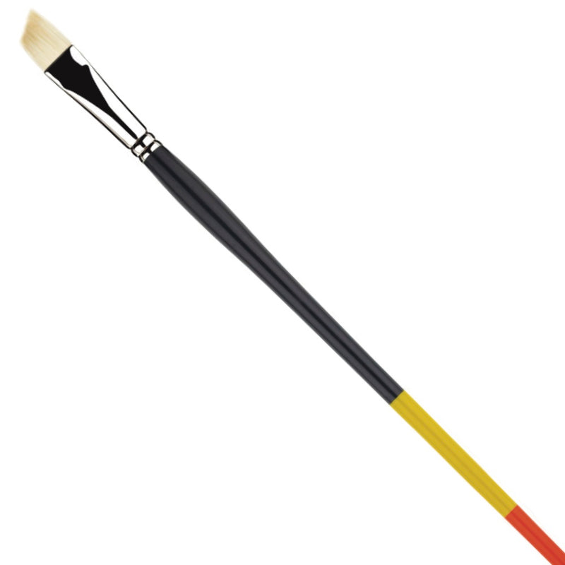 SNAP Brush 9700 Long Handle Bristle Angle Bright Size 10