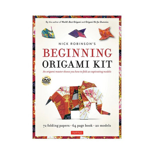 Beginning Origami Kit
