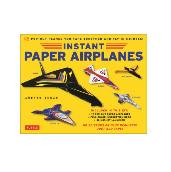 Book - Instant Paper Airplanes for Kids