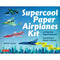 Book - Supercool Paper Airplanes Kit
