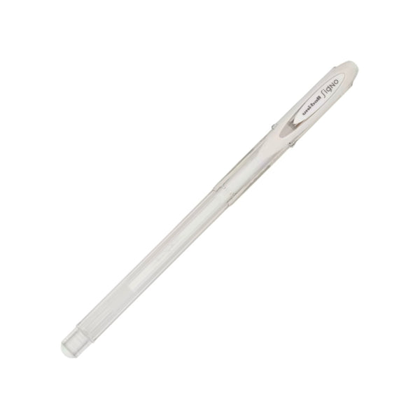 Signo Gel Ink Pen - 0.7mm Fine - White