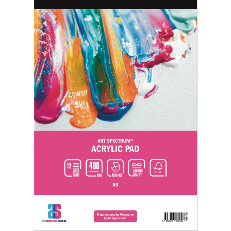 Art Spectrum Acrylic Pad 400gsm
