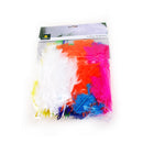 Shamrock Feathers Pkt 250 Assorted Colour