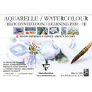 Clairefontaine Watercolour Learning Pad 300gsm
