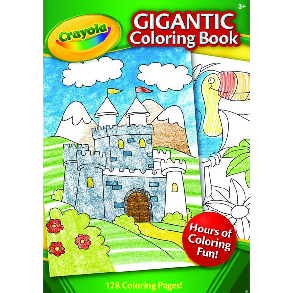 Crayola Gigantic Coloring Book 128 pages