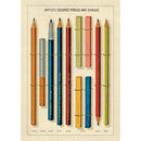 Pattern Book Gift Card - Pencils
