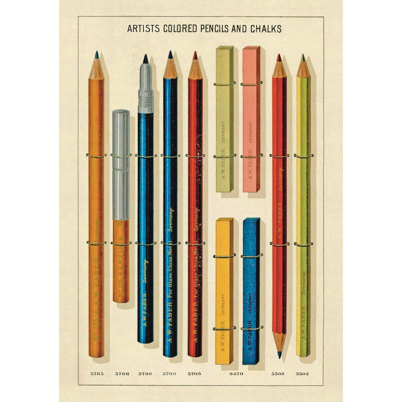 Pattern Book Gift Card - Pencils