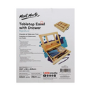 Mont Marte Table Easel w/Drawer - Pine