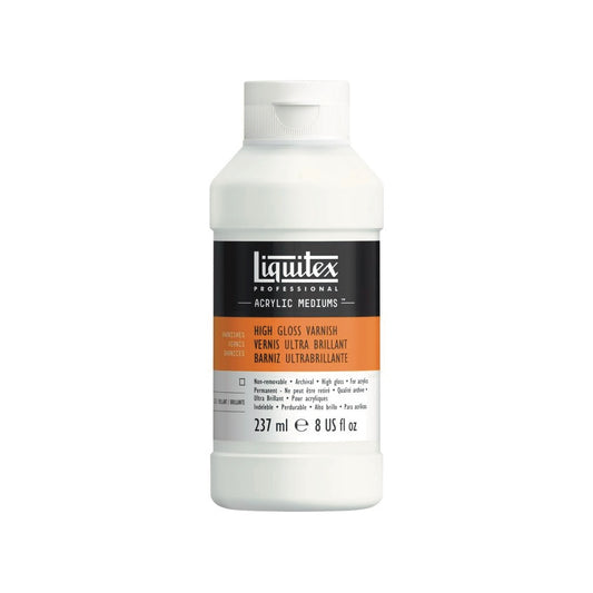 Liquitex High Gloss Varnish 237ml