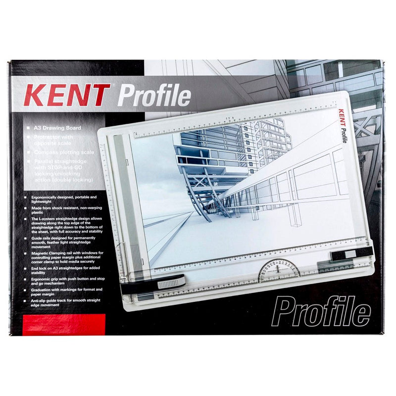 Kent Profile Drawing Board A3