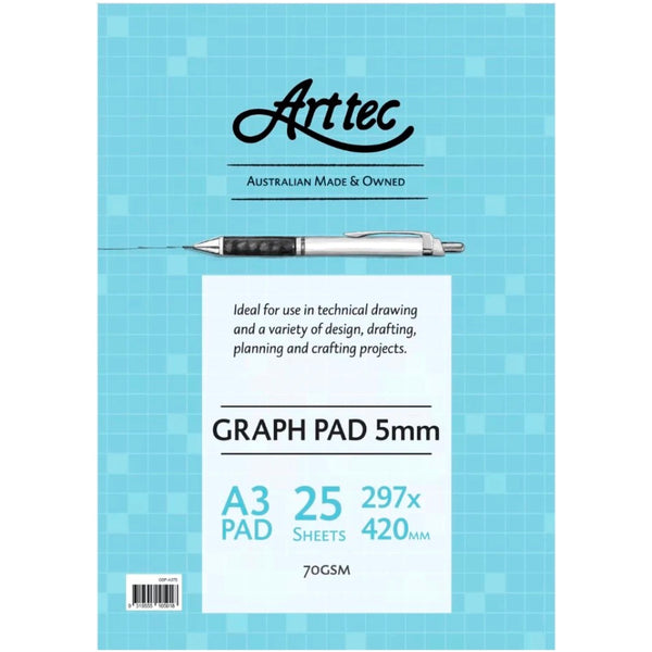 ARTTEC Graph Pad 5mm