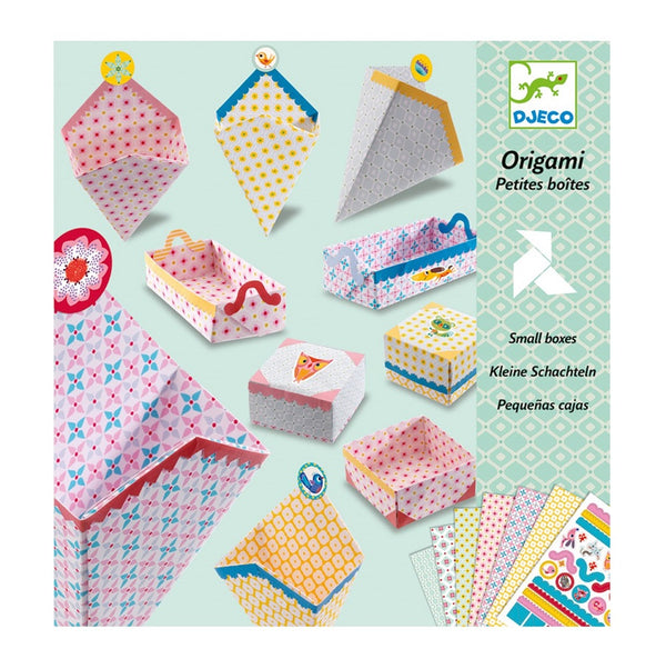 Djeco Small Boxes Origami