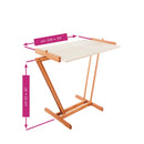 Mabef M25 Convertible Lyre Easel