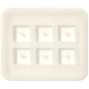 Ribtex Silicone Mould Square Beads 1.6mm