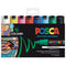 Posca Bold Chisel Paint Marker Set of 16