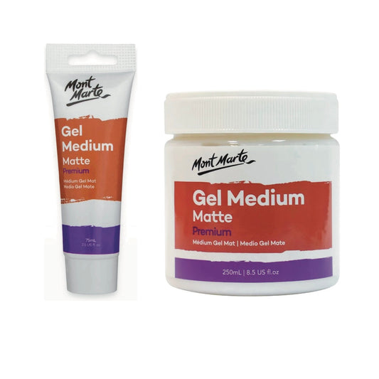 Mont Marte Gel Medium Matt