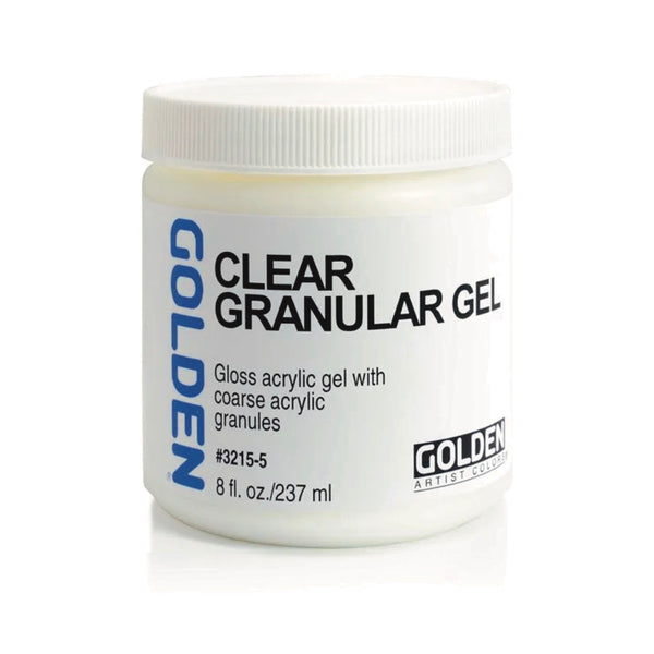 GOLDEN Medium 236ml - Clear Granular Gel
