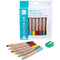 Educational Colours Easi-Grip Wooden Pencils Pack of 6