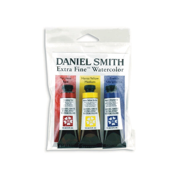Daniel Smith Watercolour Artist Set - Primary Mixing 3 x 15ml