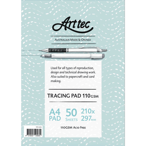 ARTTEC Tracing Pad 110gsm