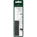 Faber-Castell Compressed Charcoal set of 3