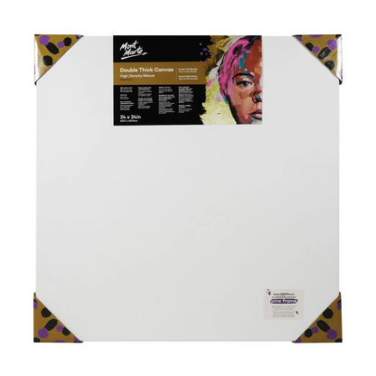 Mont Marte Premium Canvas Double Thick 60.9x60.9cm
