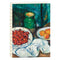 Alibabette Paris Art Book 12x17cm - Cezanne - Cerises