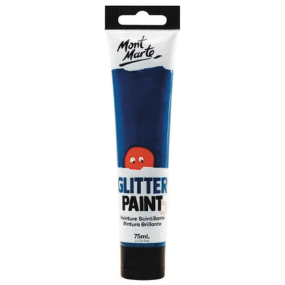 Mont Marte Glitter Paint 75ml image 1