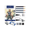 Faber-Castell 3D Comic Set Pack of 11