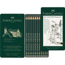 Faber-Castell 9000 Design Set of 12 - 5B to 5H