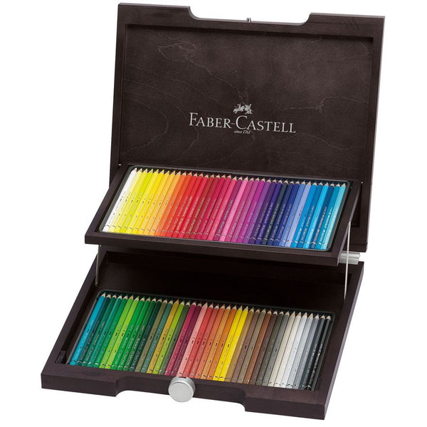 Faber-Castell Albrecht Durer Watercolour Pencils Wood box of 72