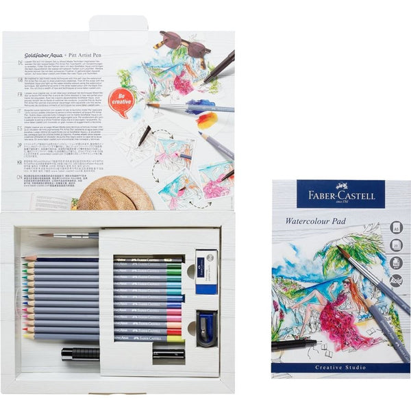Faber-Castell Goldfaber Gift Set - Watercolour