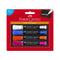 Faber-Castell Liquid Chalk Markers Pack of 4