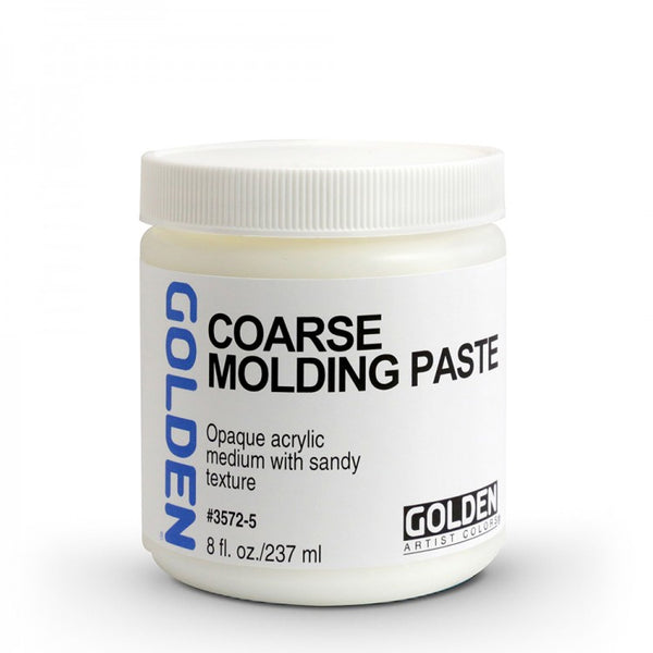 GOLDEN Medium 236ml - Coarse Molding Paste
