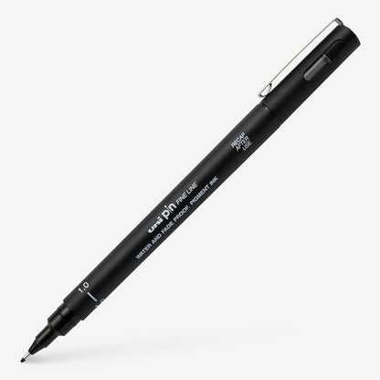 Uni Pin Fine Liner Pen 1.0mm BLACK