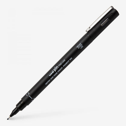 Uni Pin Fine Liner Pen 1.2mm BLACK