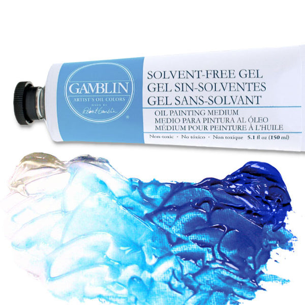 Gamblin Solvent-Free Gel – Art Shed Brisbane