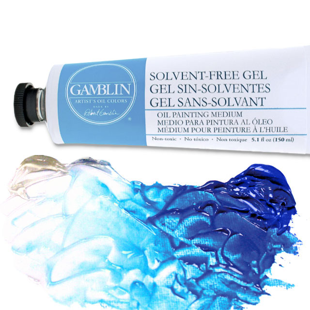 Gamblin Solvent-Free Gel