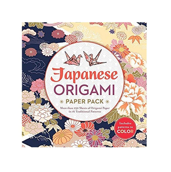 Japanese Origami Paper Pack 250 sheets